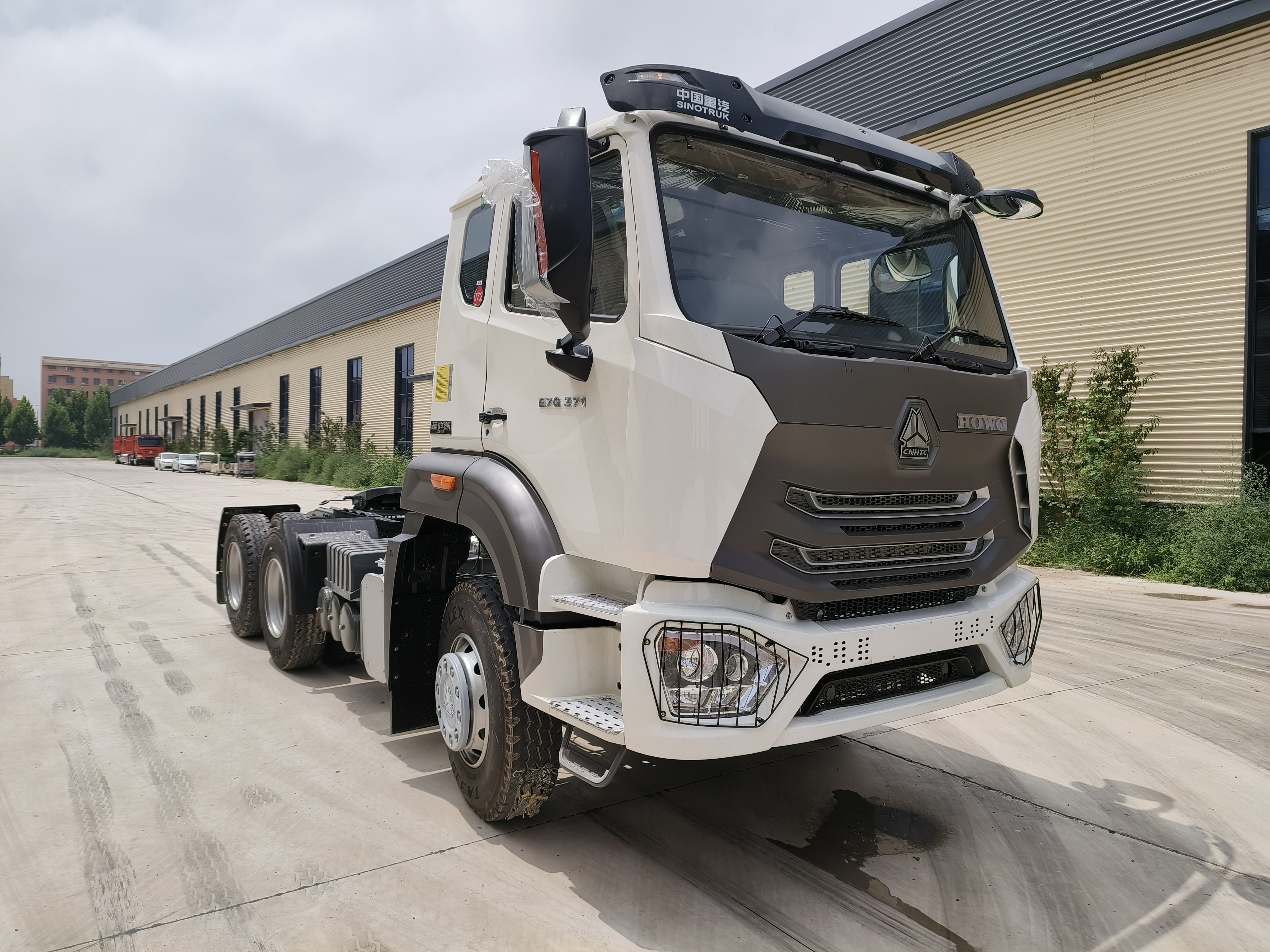 Hohan Tractor Tractor Euro II 380hp