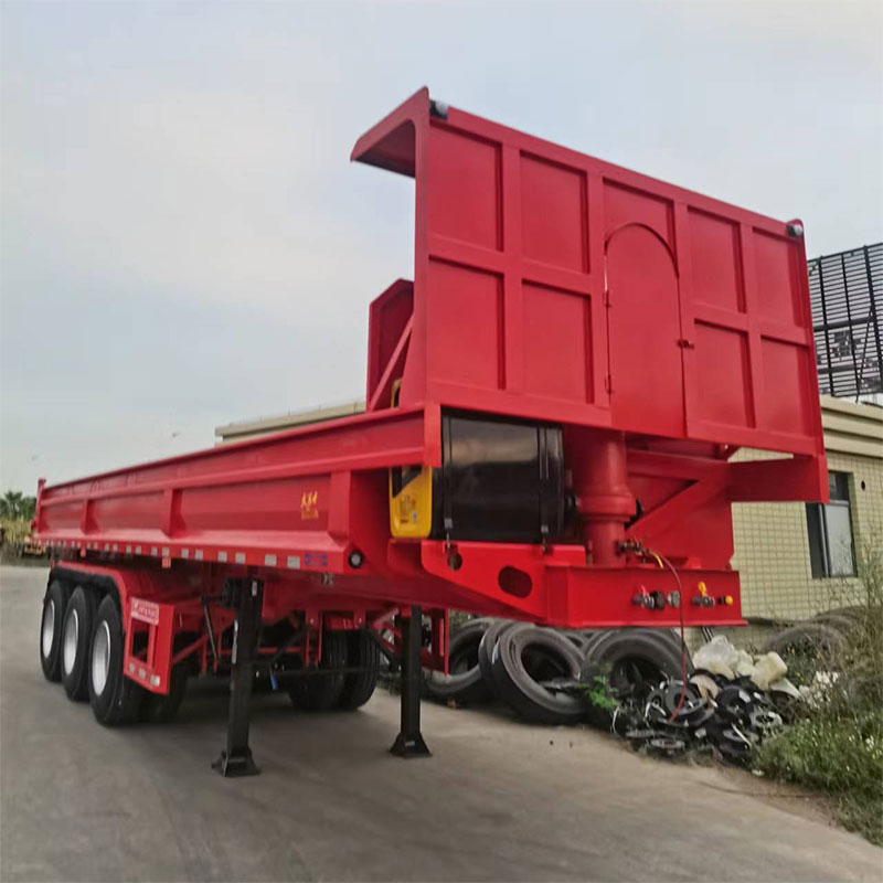 Težke tovorne polpriklopnike v obliki črke U z nosilnostjo 60–80 ton