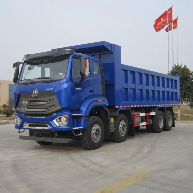 Sinotruk 10 Wheelers 6×4 prekucnik Euro II 371 KM