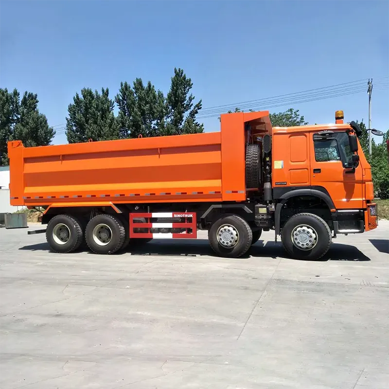 Sinotruk Howo 12 Wheelers kiper tovornjak Euro 2 z levo roko