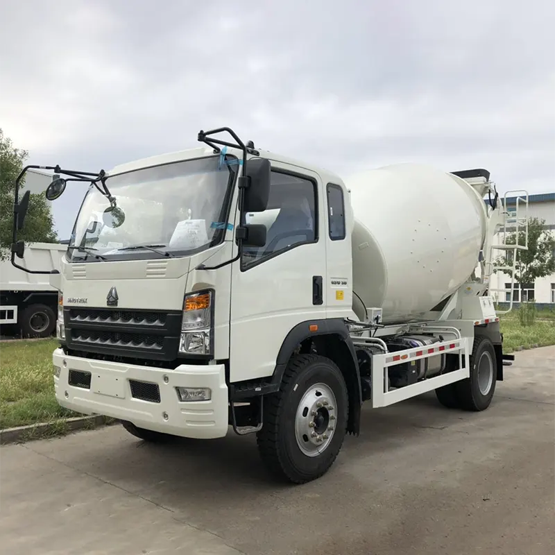 Sinotruk Howo 6*4 mešalni tovornjak 9cbm 10cbm 12cbm