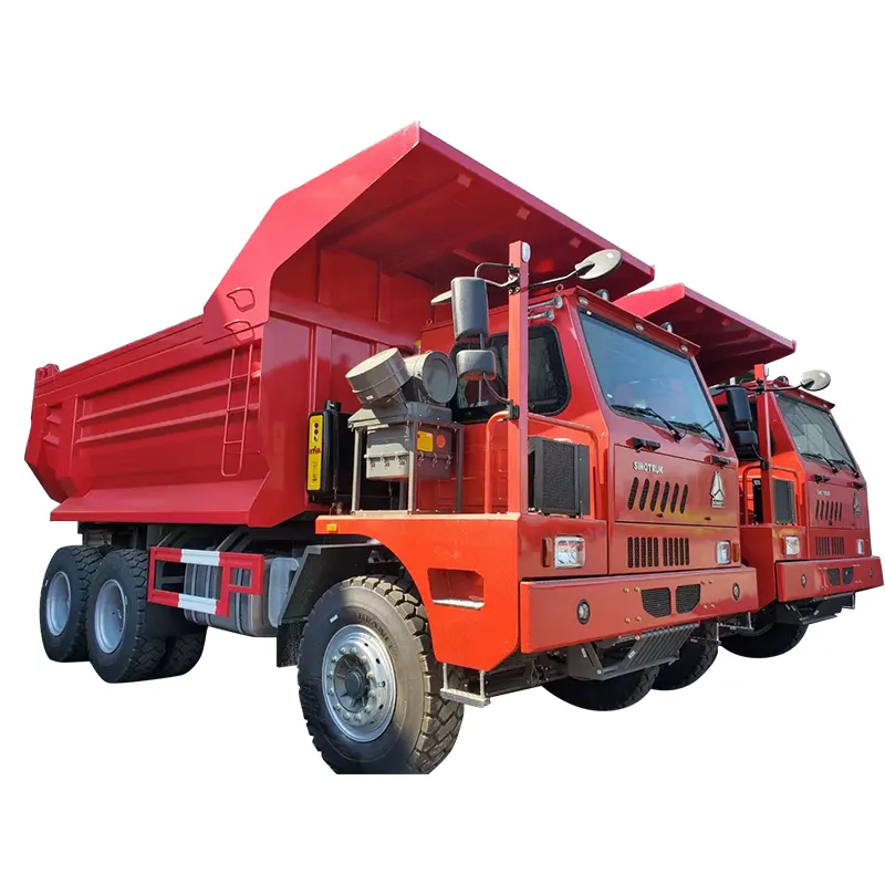 Sinotruk Howo 6x4 rudarski tovornjak z Euro II 371HP